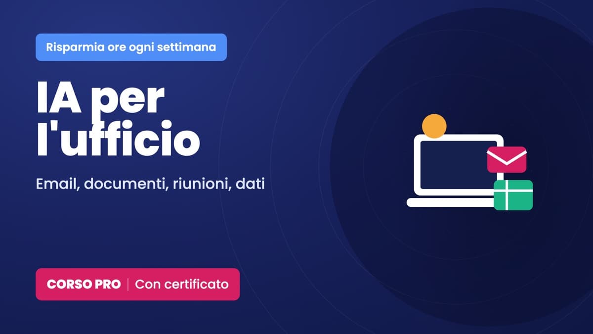 IA per il lavoro d'ufficio