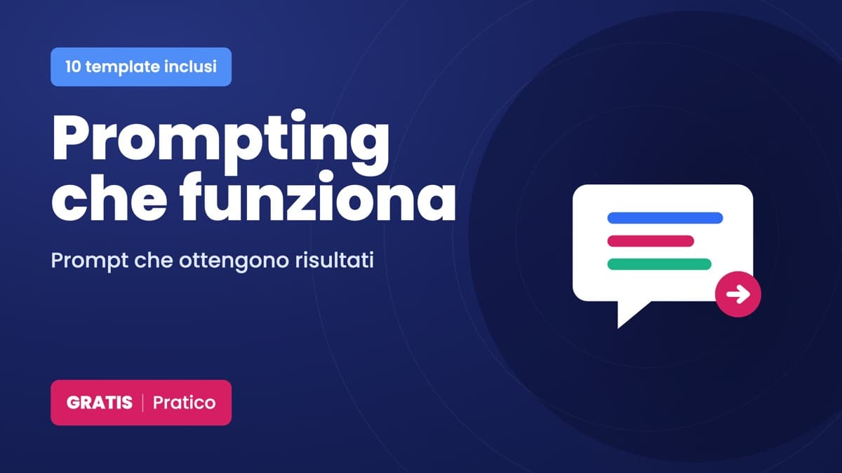 Prompting che funziona